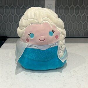Squishmallows Disney Princess Elsa Plush